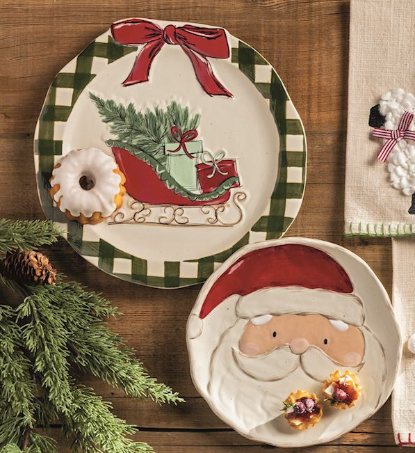 Farm Christmas Platter
