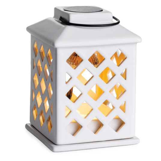 Canopy Illumination Wax Warmer - Trellis Lantern