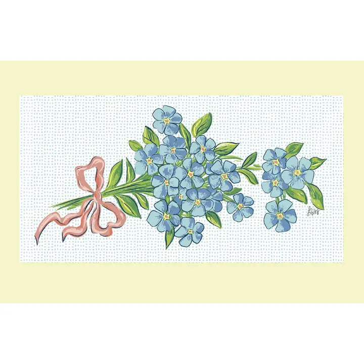 Laura Spring Bouquet Swap