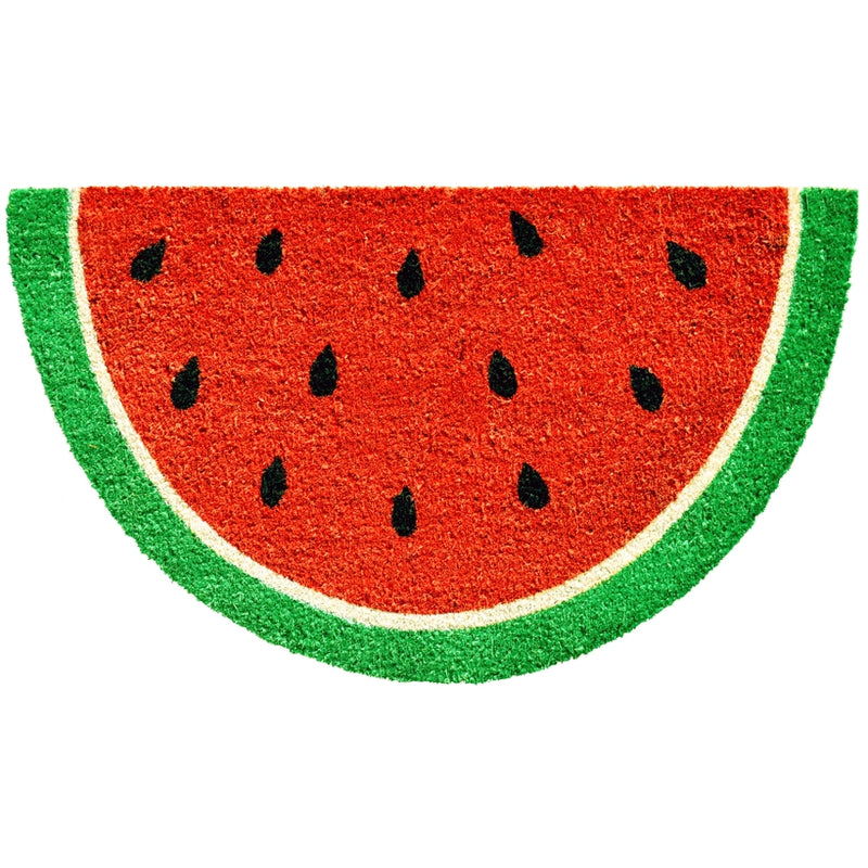 Watermelon Slice Doormat