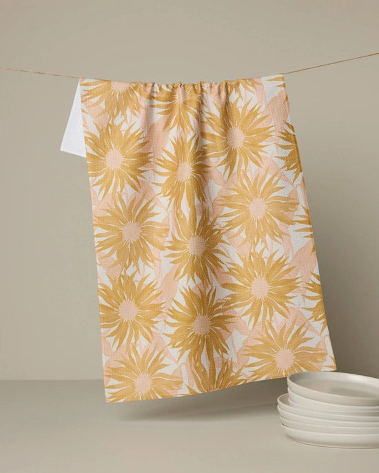 Geometry Tea Towel - Sundara