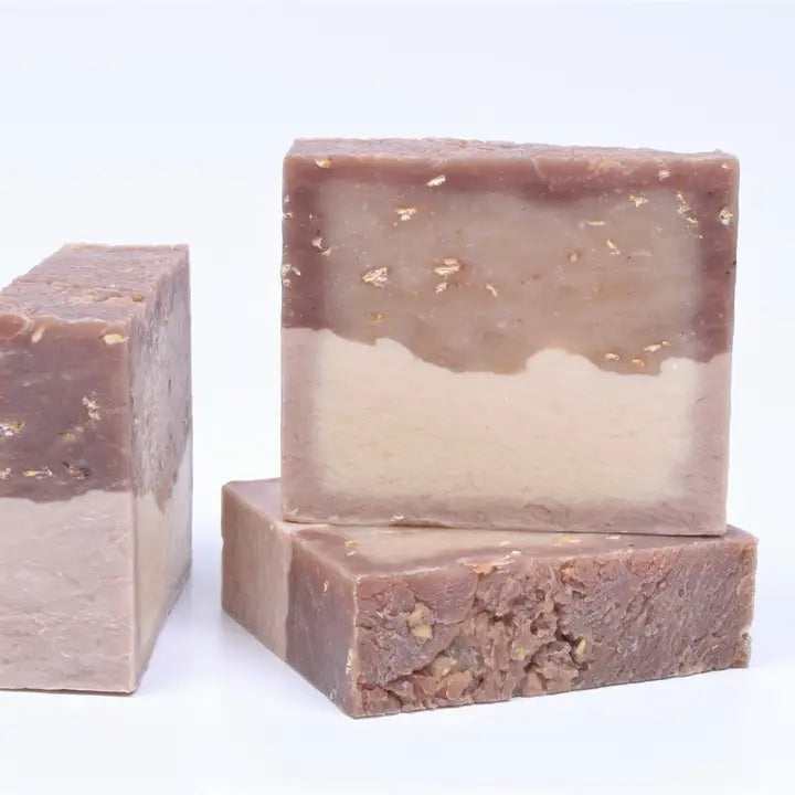 Silk and Honey Handmade Goat Milk Soap