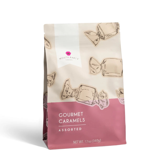 Assorted Caramel 12oz Gift Pouch