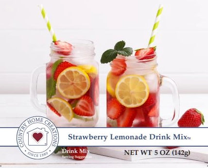 Strawberry Lemonade Mix