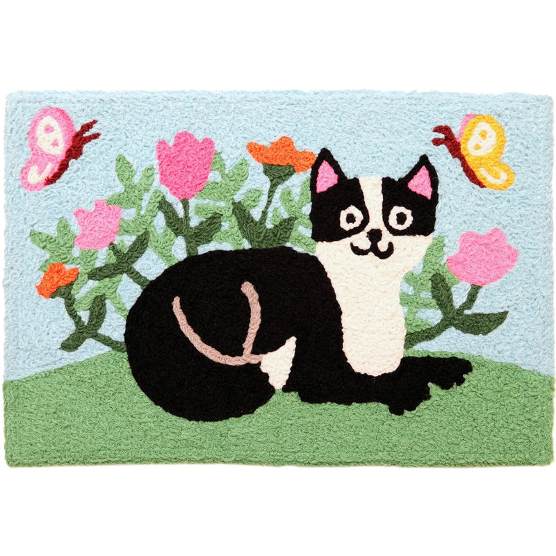 Tuxedo Kitty Jellybean® Rug 20" X 30"