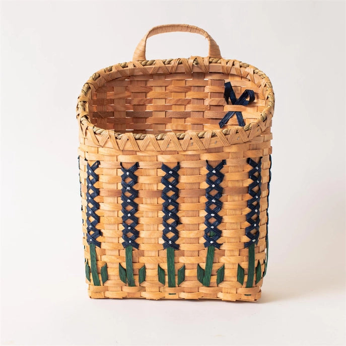 Texas Bluebonnet Basket