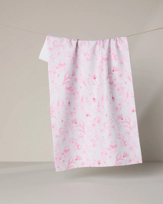Geometry Tea Towel - Sweets and Florals