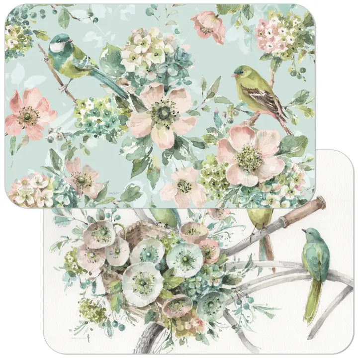Mint Crush Reversible Plastic Placemat
