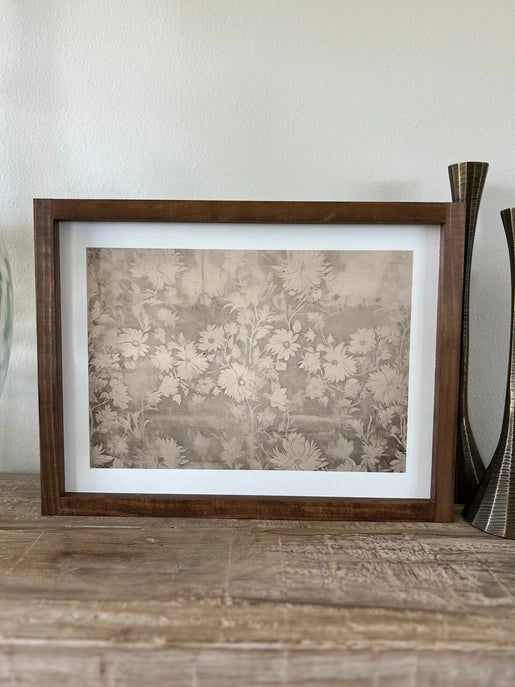 Myrtle Vintage Print Wall Decor