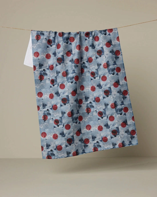 Geometry Tea Towel - Manga Dot
