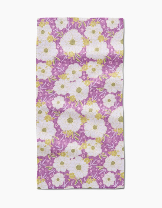 Geometry Bar Towel - Springtime Floral