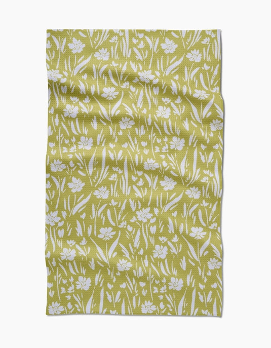 Geometry Tea Towel - Field of Wildflowers