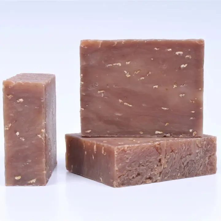 Oatmeal Milk and Honey Goat Milk Handmade Soap