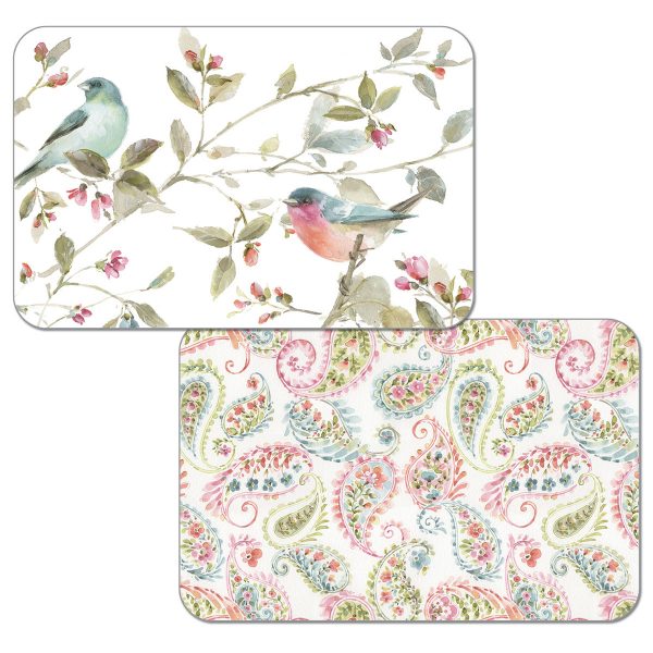 Beautiful Romance Reversible Plastic Placemat