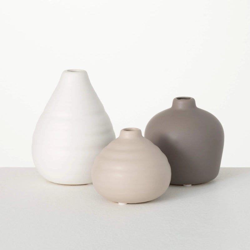 Neutral Compact Vase
