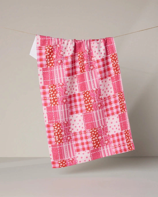 Geometry Tea Towel - Amor Amor