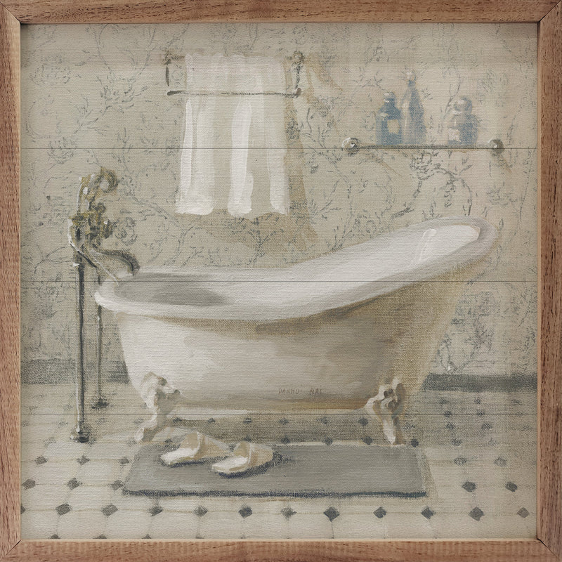 Victorian Bath III Wall Decor