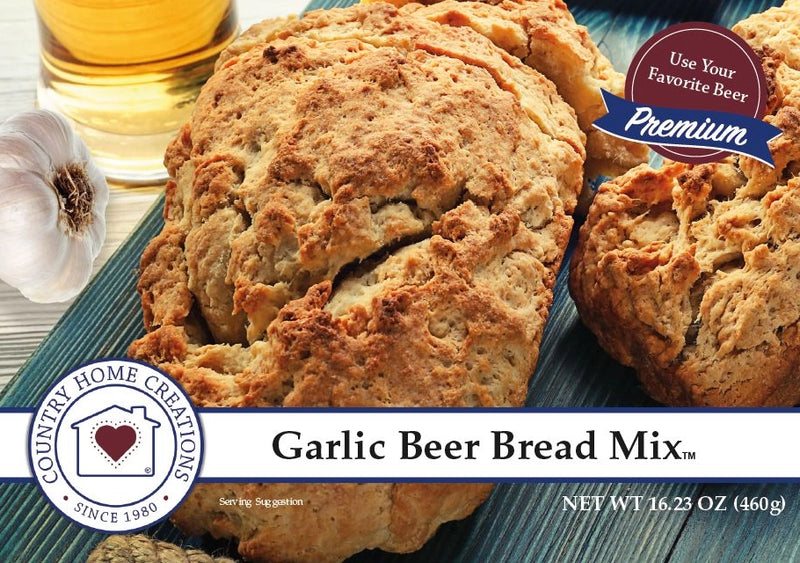 Garlic Beer Bread Mix