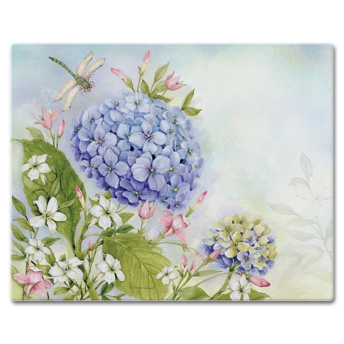 Nature's Grace 15x12 Tempered Glass Cutting Board