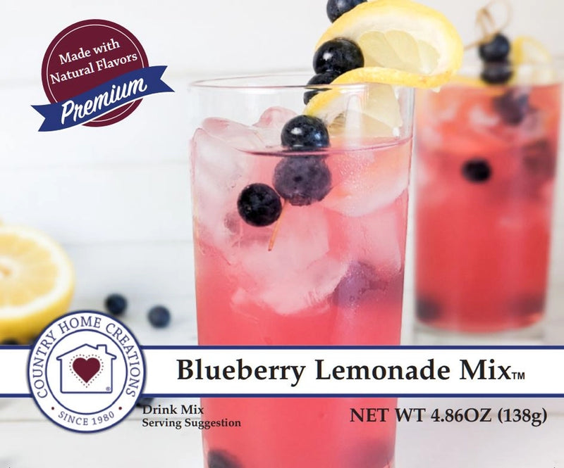 Blueberry Lemonade Mix
