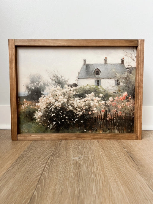 17x25 Eleanor Framed Wall Art