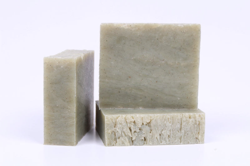 Refreshing Mint Scrub Handmade Soap