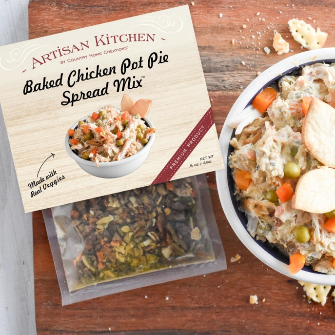 Artisan Kitchen Baked Chicken Pot Pie Spread MIx