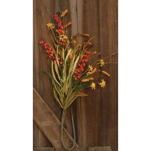 Wild Sunflower & Grass Branch