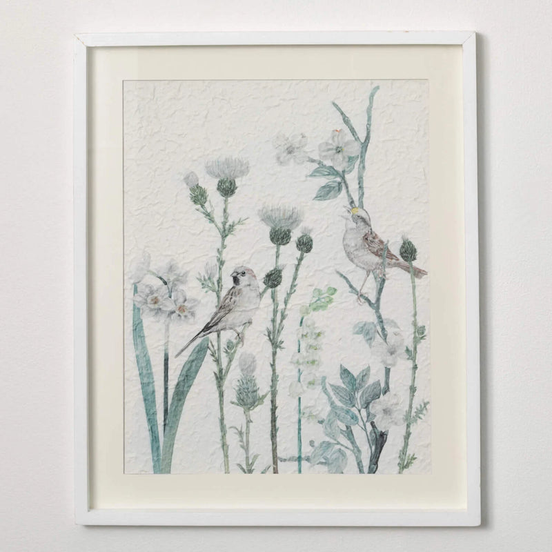 Botanical Handmade Paper Art