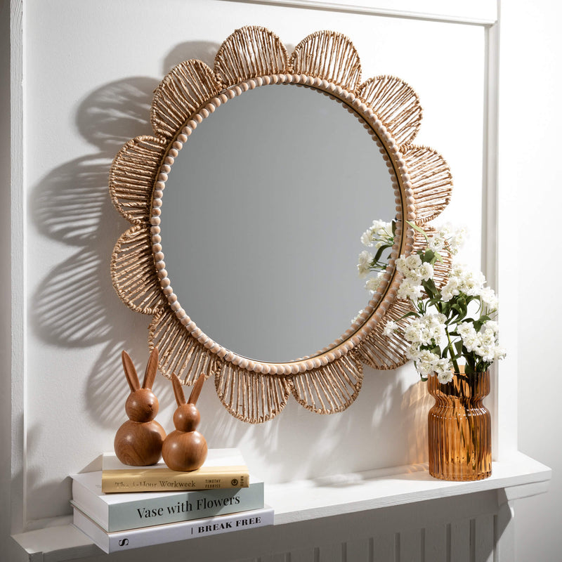 Cream Cherry Blossom Stem