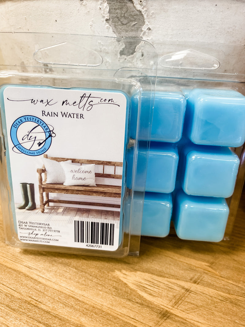 Rain Water Wax Melt