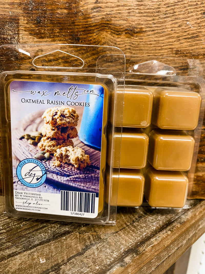 Oatmeal Raisin Cookie Wax Melt