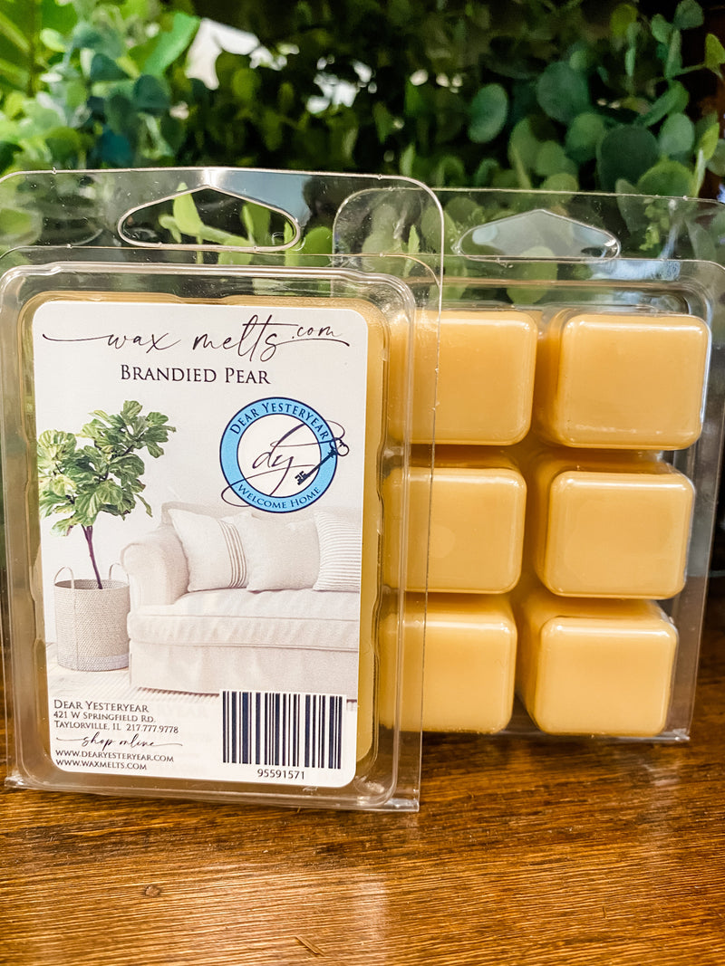 Brandied Pear Wax Melt