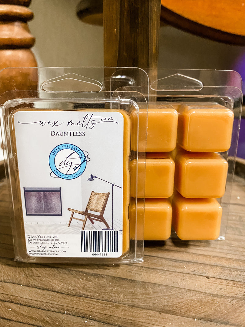 Dauntless Wax Melt