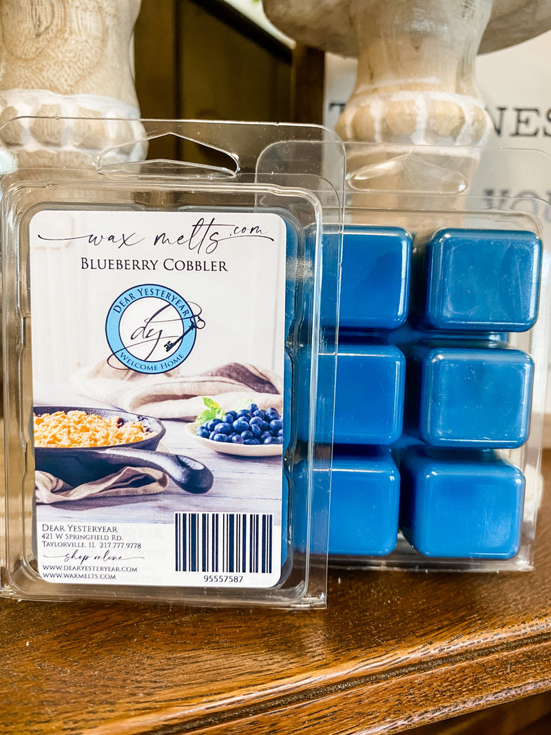 Blueberry Cobbler Wax Melt