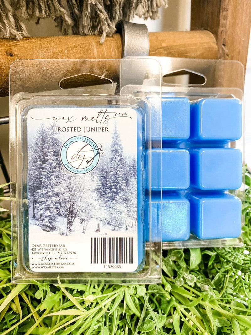 Frosted Juniper Wax Melt