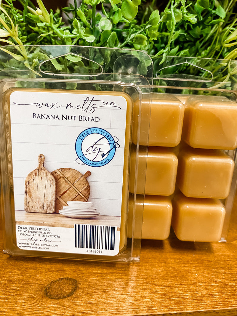 Banana Nut Bread Wax Melt