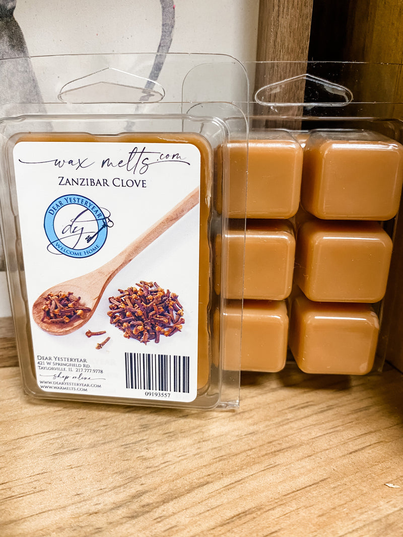 Zanzibar Clove Wax Melt