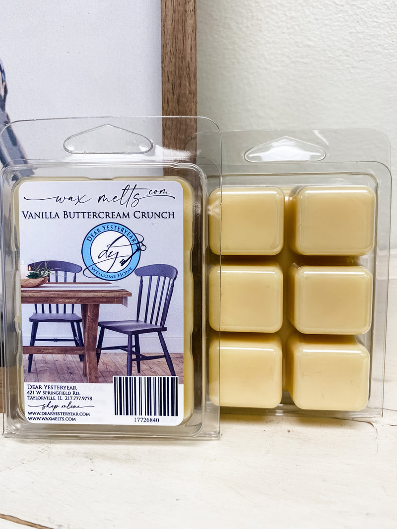 Vanilla Buttercream Crunch Wax Melt