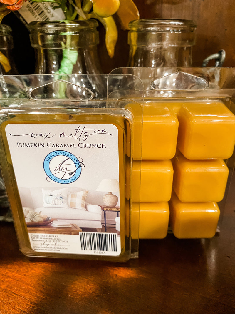 Pumpkin Caramel Crunch Wax Melt