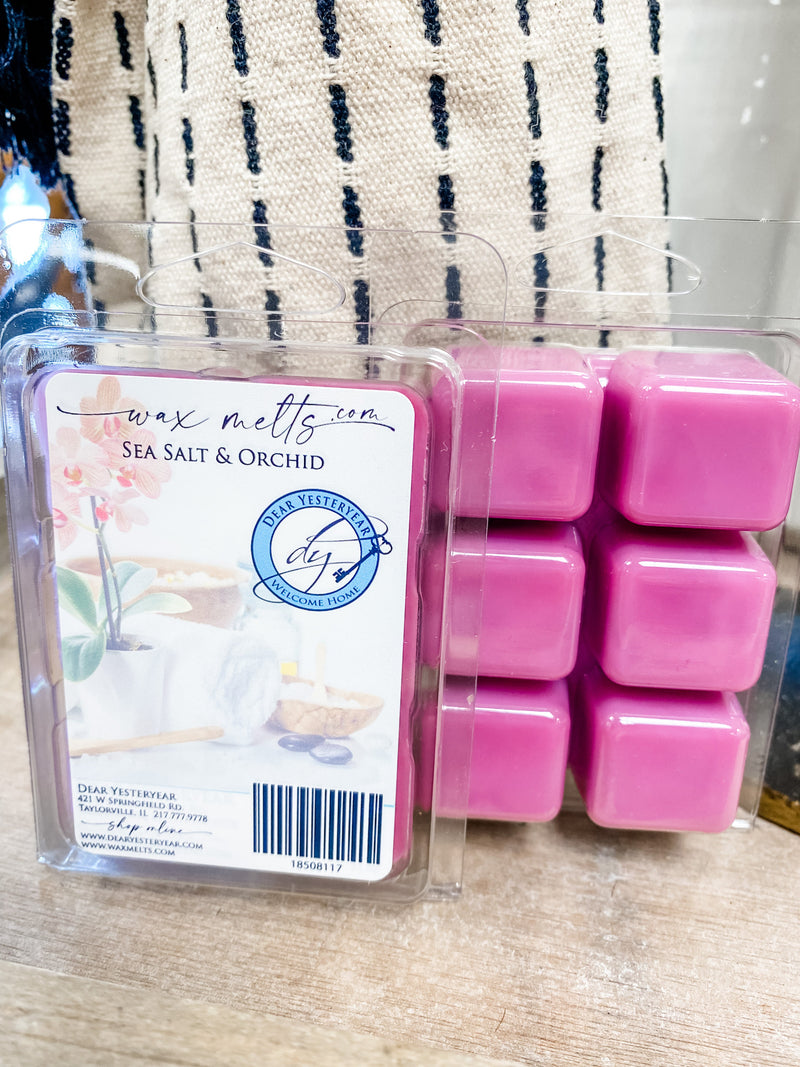 Sea Salt and Orchid Wax Melt