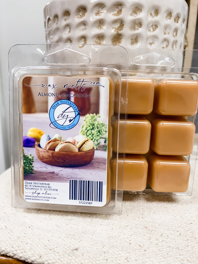 Almond Macaroon Wax Melt