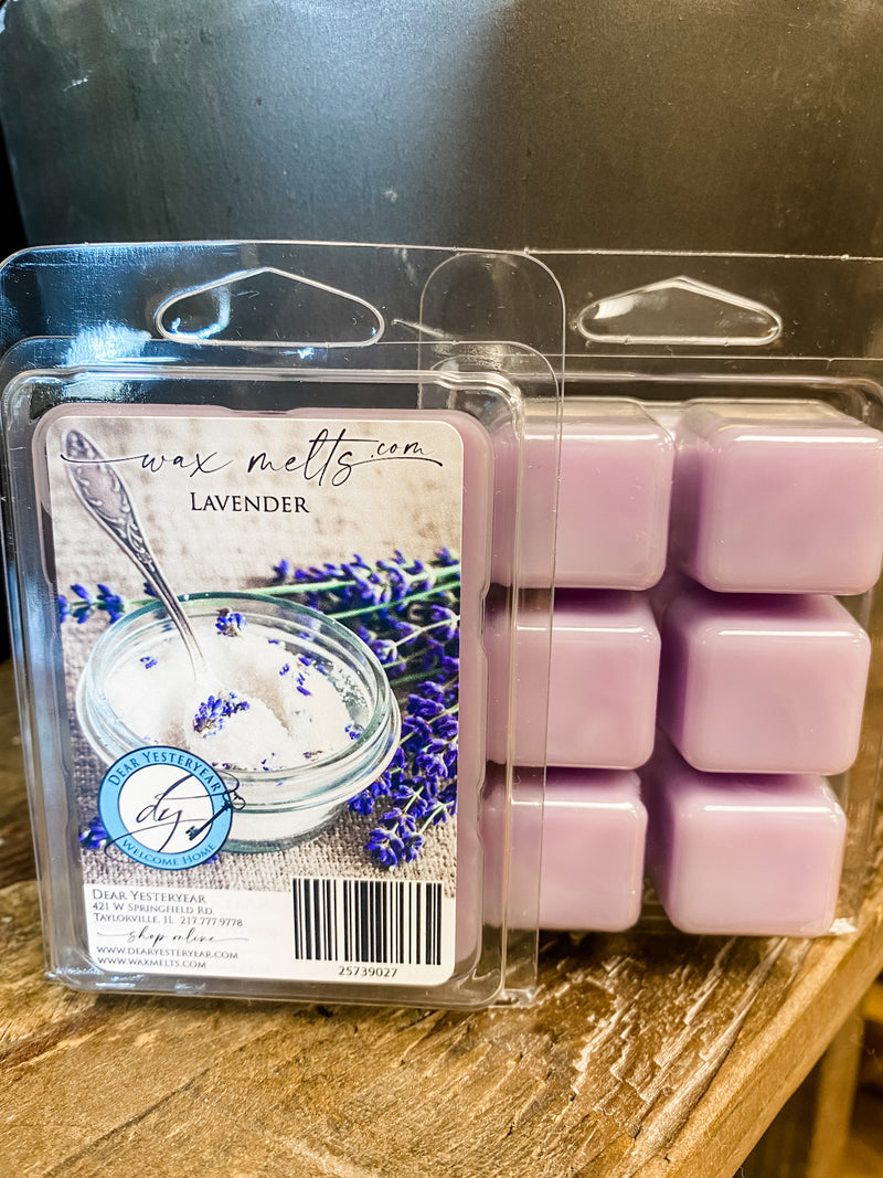 Lavender Wax Melt