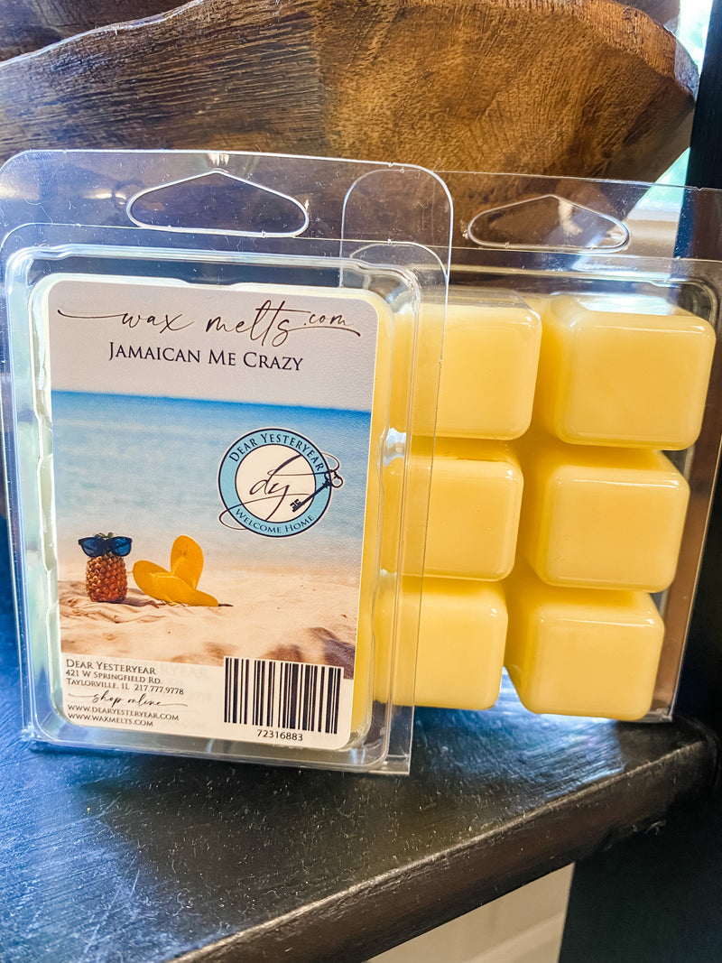 Jamaican Me Crazy Wax Melt