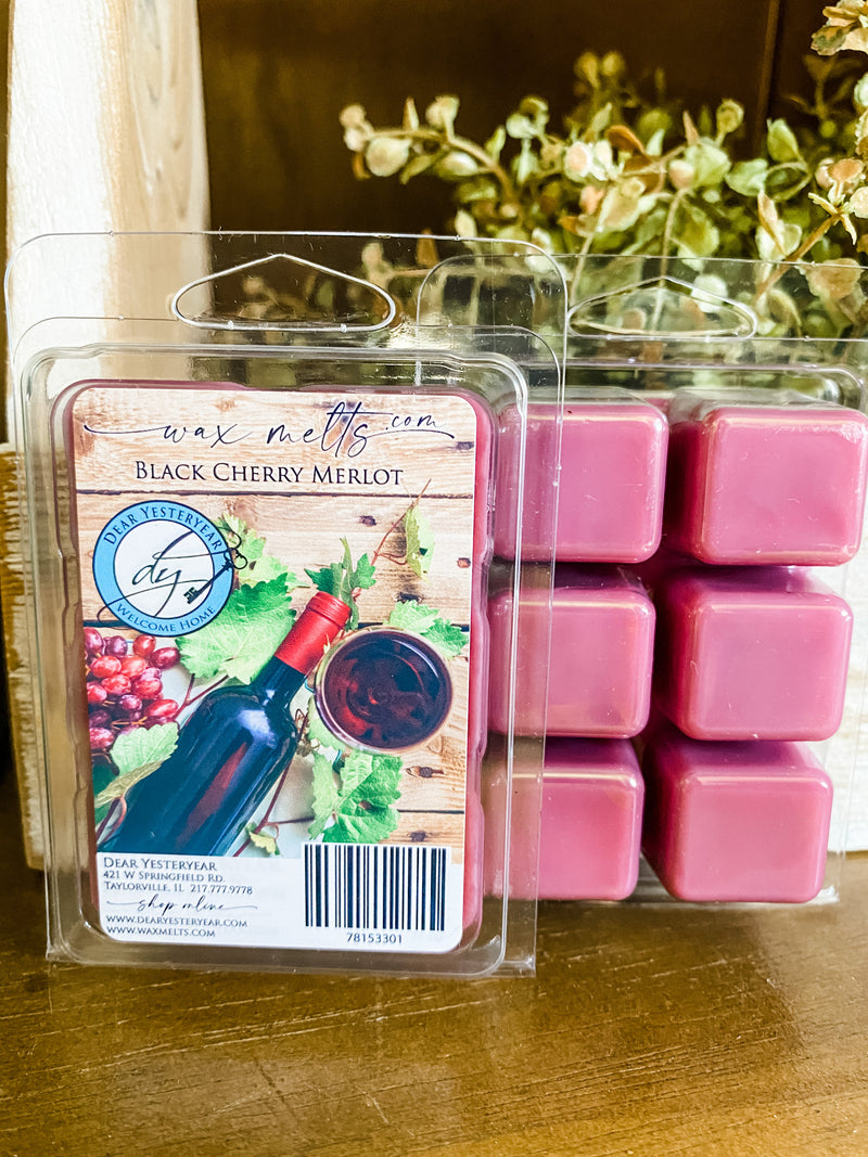 Black Cherry Merlot Wax Melt