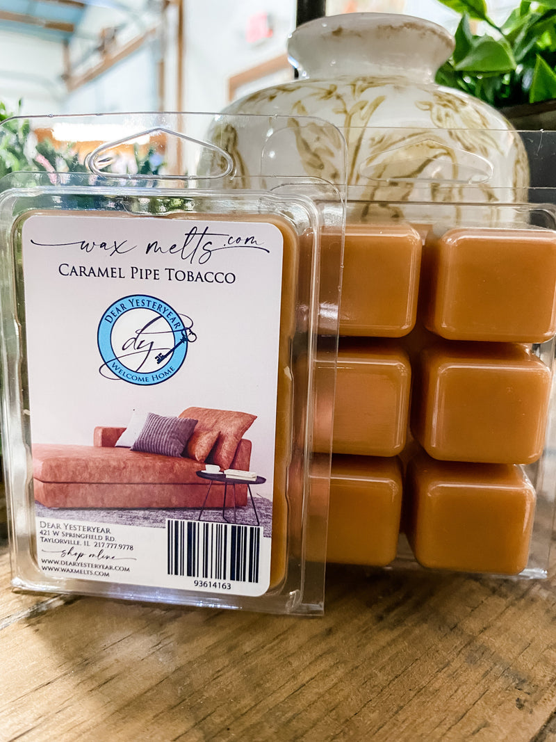 Caramel Pipe Tobacco Wax Melt