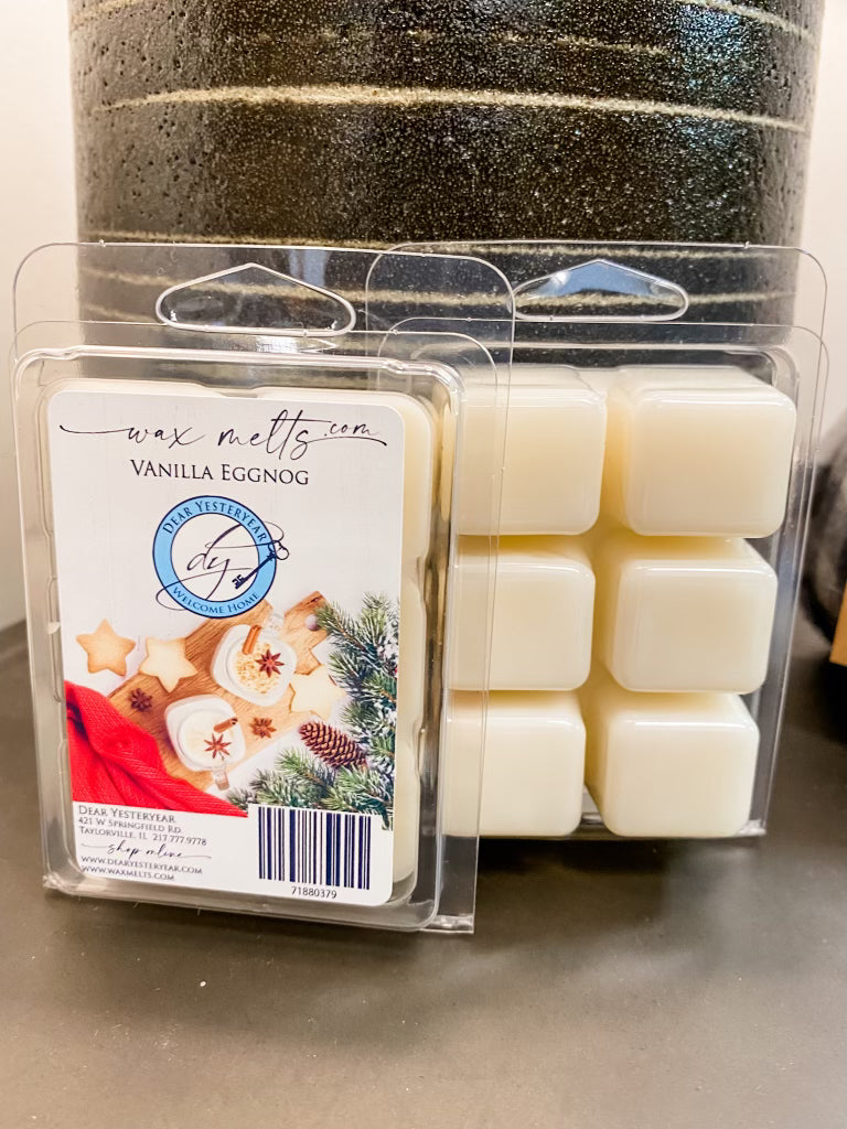 Vanilla Eggnog Wax Melt