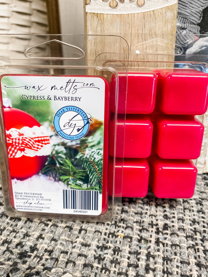 Cypress & Bayberry Wax Melt