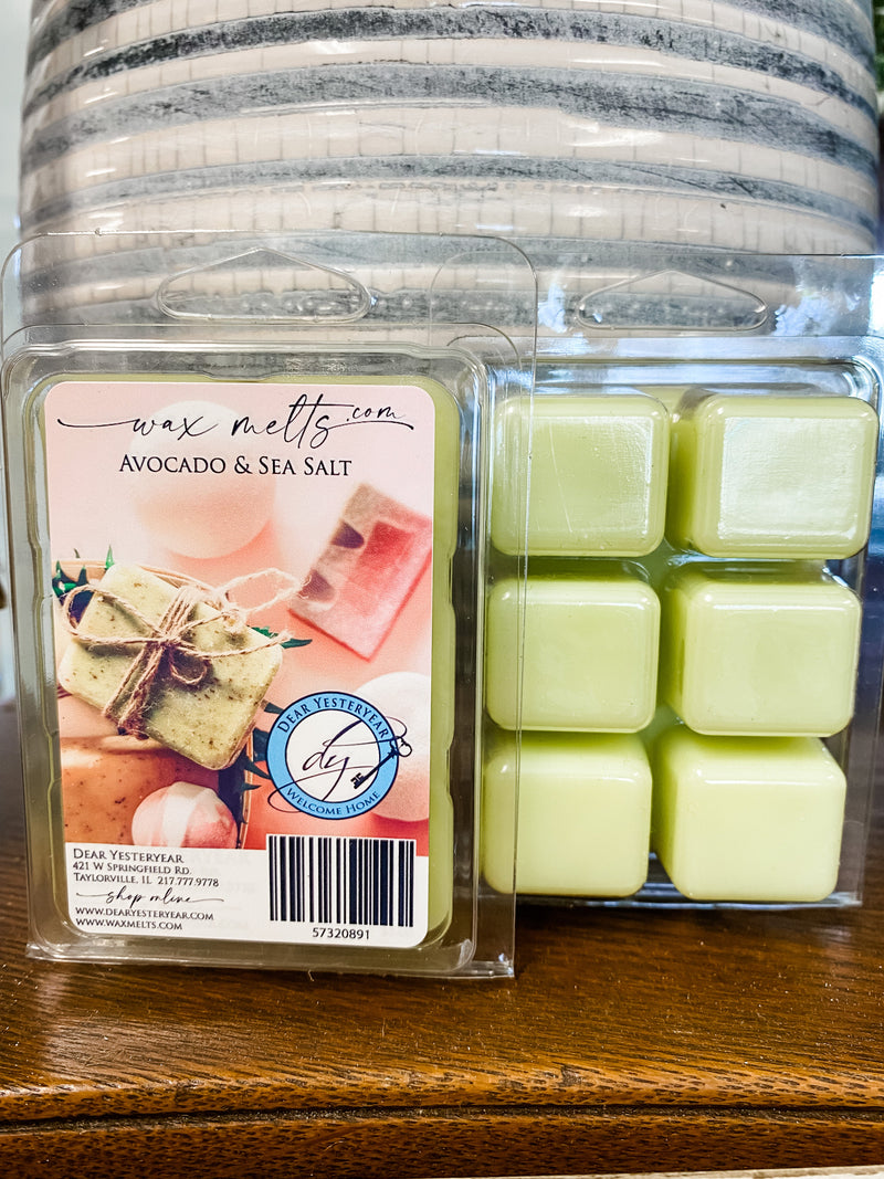 Avocado & Sea Salt Wax Melt