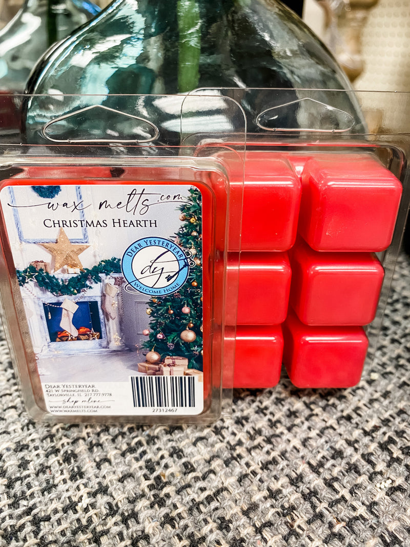 Christmas Hearth Wax Melt